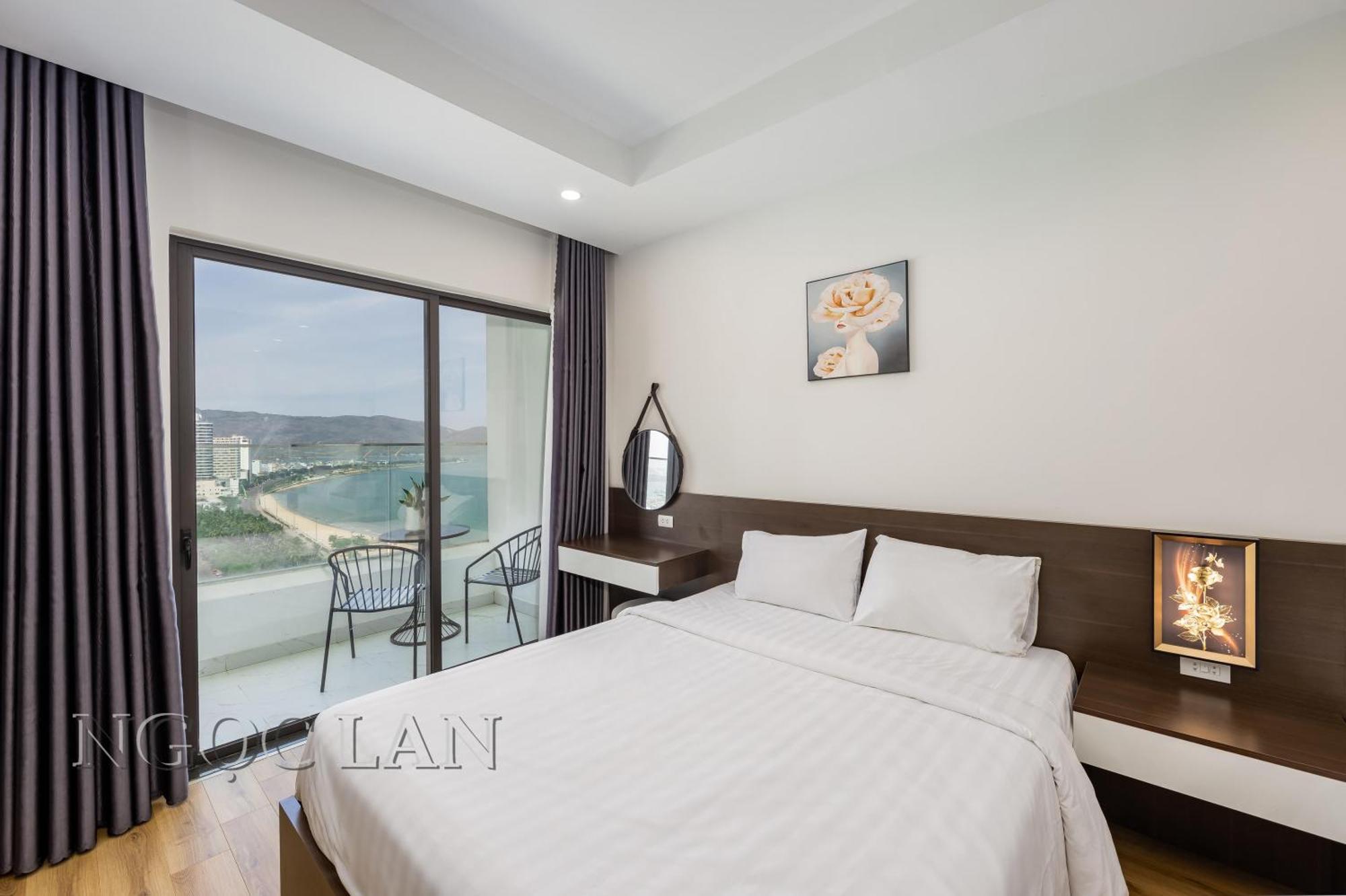 Tms Quy Nhon - Ngoc Lan Apartments Номер фото