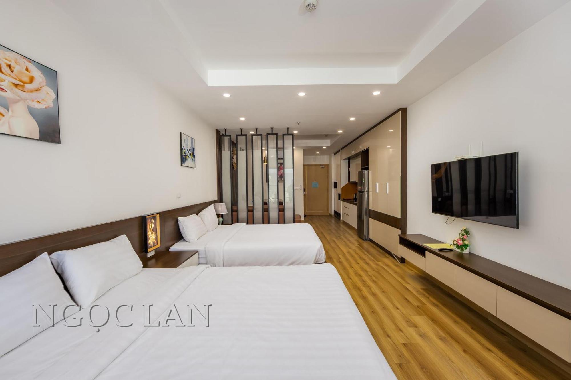 Tms Quy Nhon - Ngoc Lan Apartments Номер фото