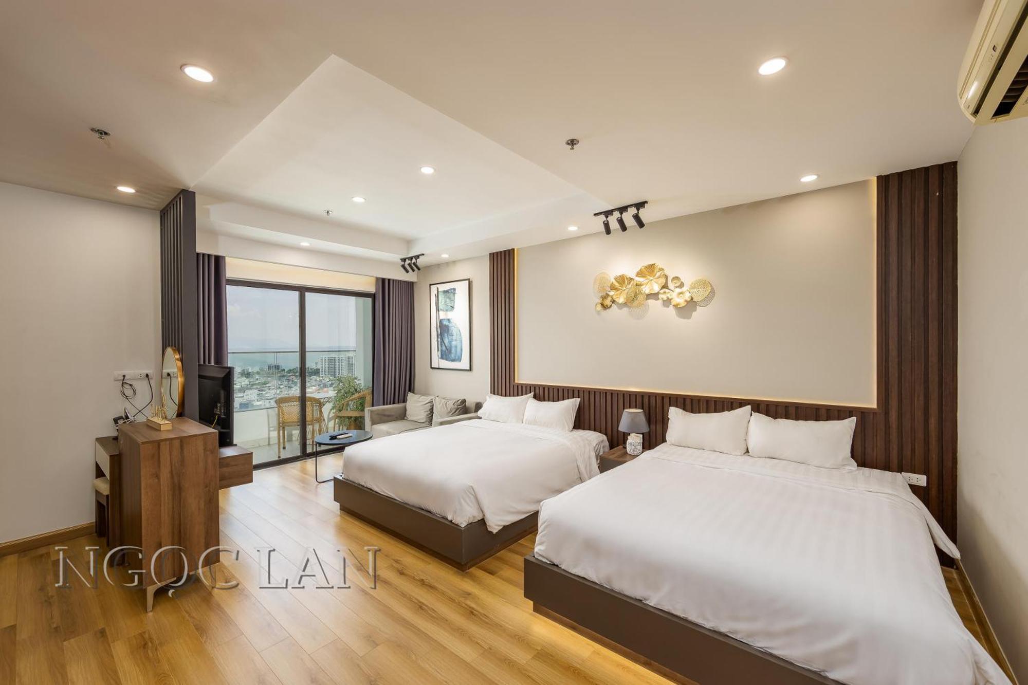 Tms Quy Nhon - Ngoc Lan Apartments Номер фото