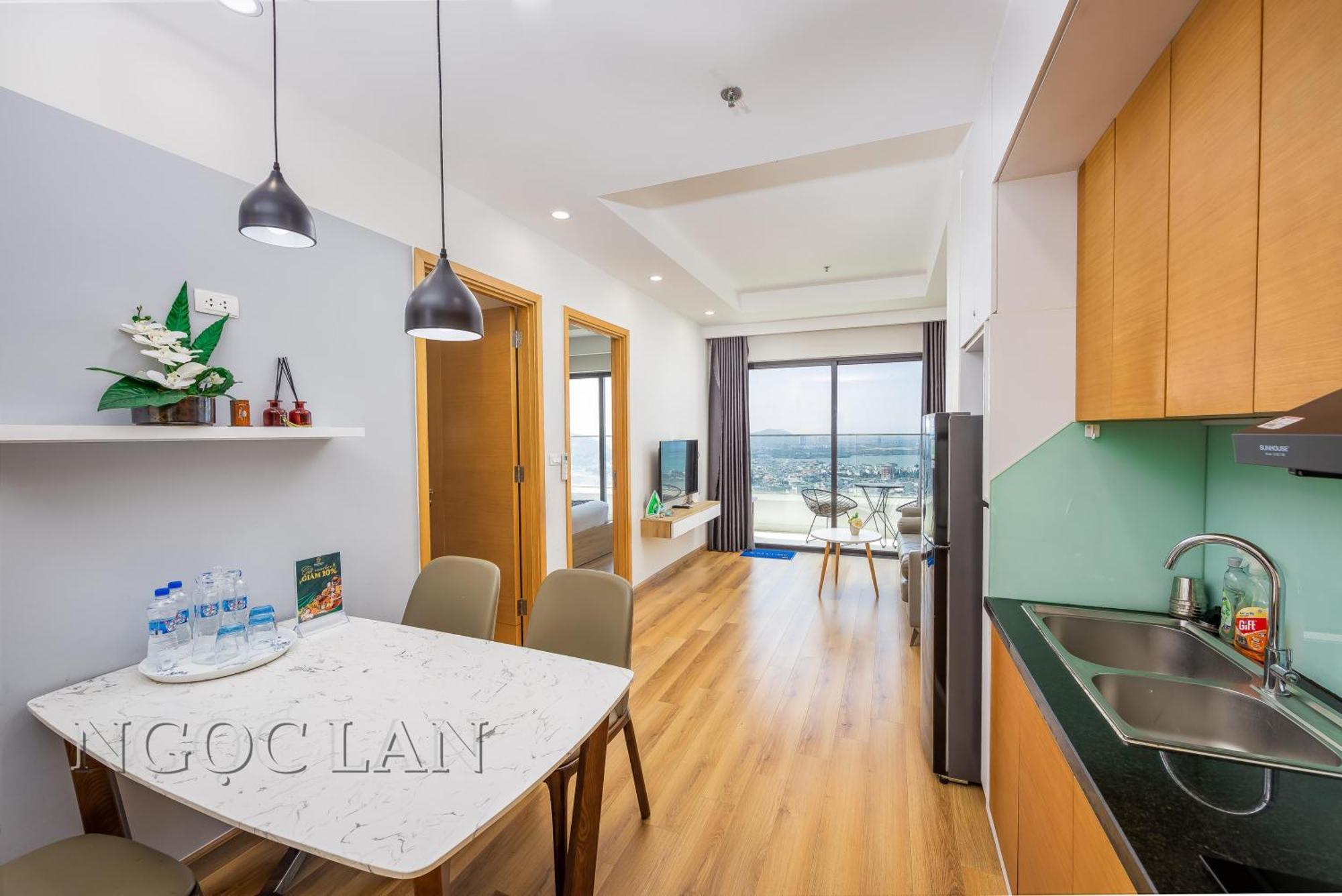 Tms Quy Nhon - Ngoc Lan Apartments Экстерьер фото