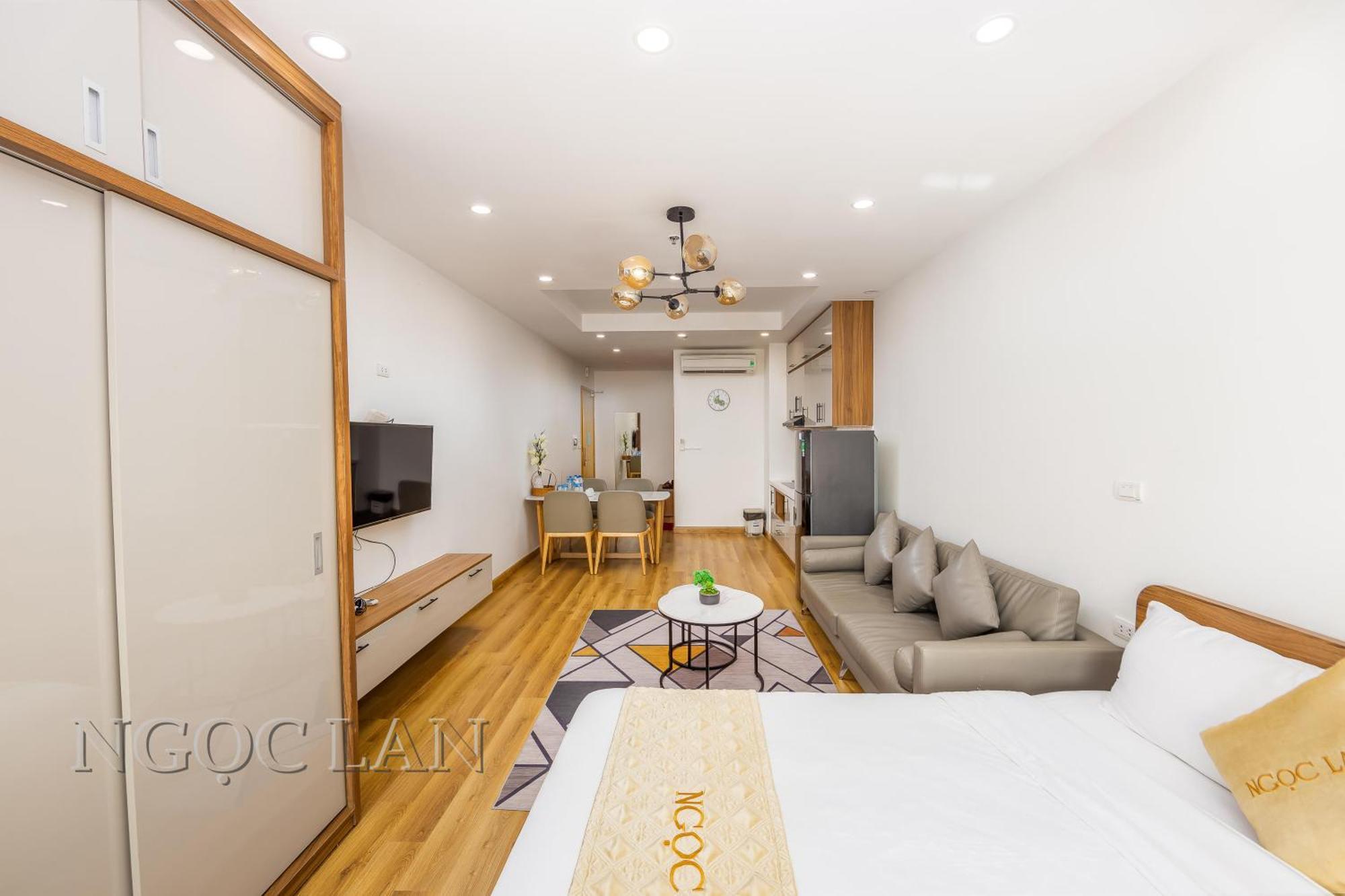 Tms Quy Nhon - Ngoc Lan Apartments Номер фото